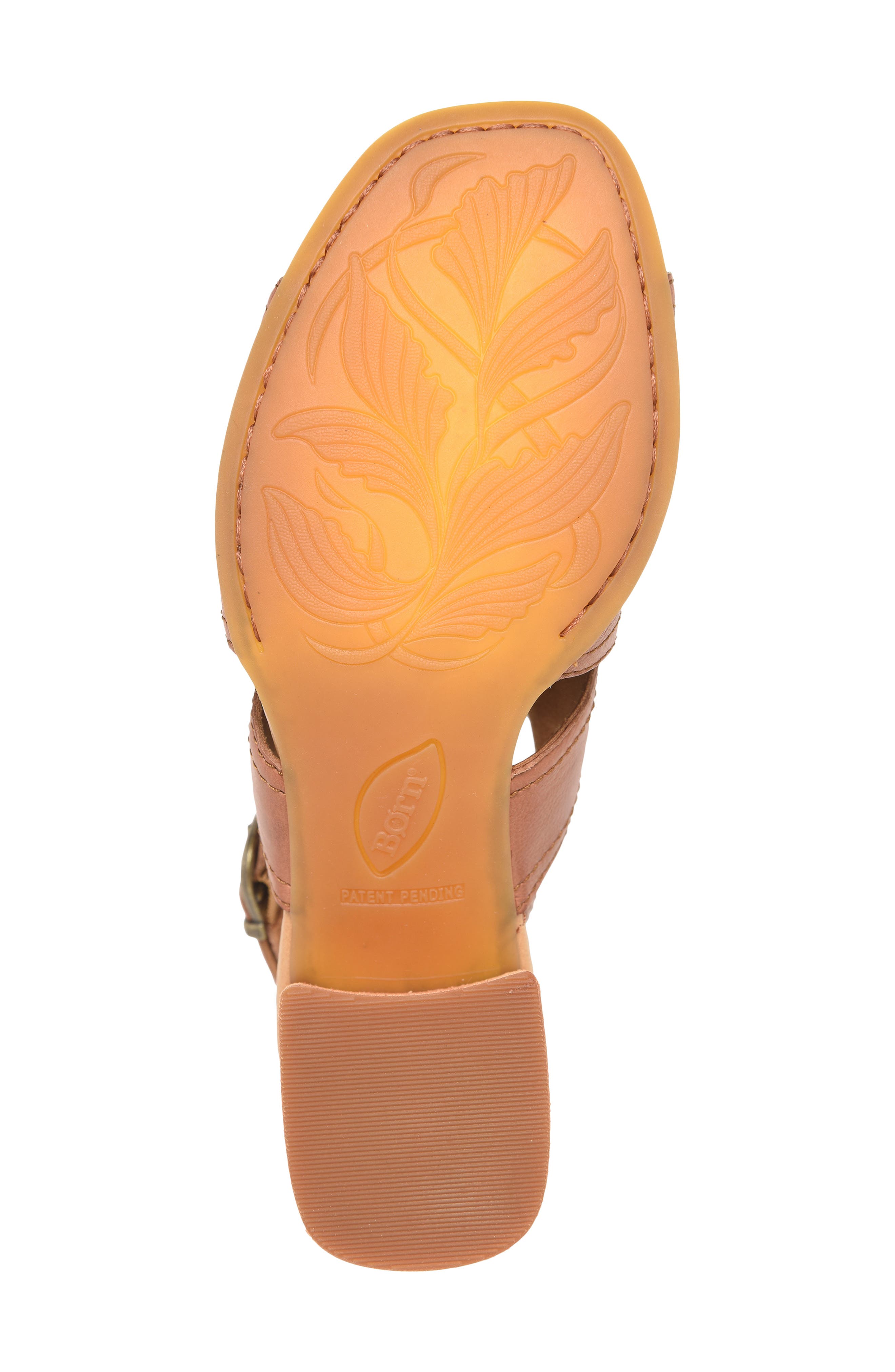 Børn Swinton Sandal, Alternate, color, Brown Leather