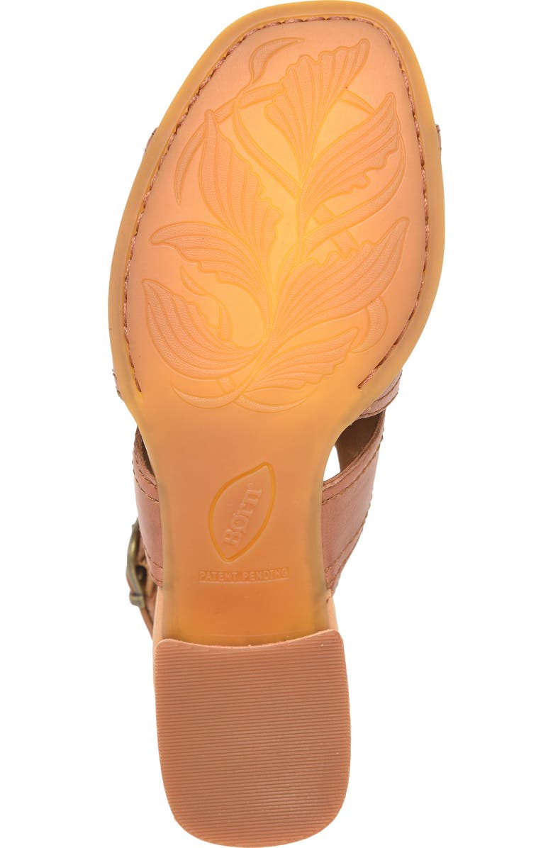 Børn Swinton Sandal, Alternate, color, Brown Leather