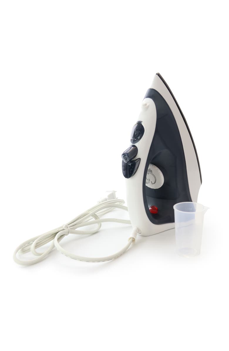 Impress Compact & Lightweight Steam & Dry Iron, Alternate, color, Grey