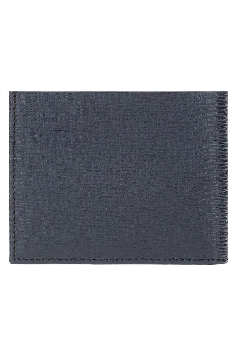 Revival Double Gancio Bicolor Wallet, Alternate, color, DEEP OCEAN NERO