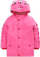Mini Boden Kids' Waterproof Hooded Jacket