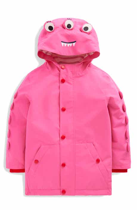 Kids' Waterproof Hooded Jacket