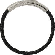 Burberry Leather Check Bracelet