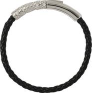 Burberry Leather Check Bracelet