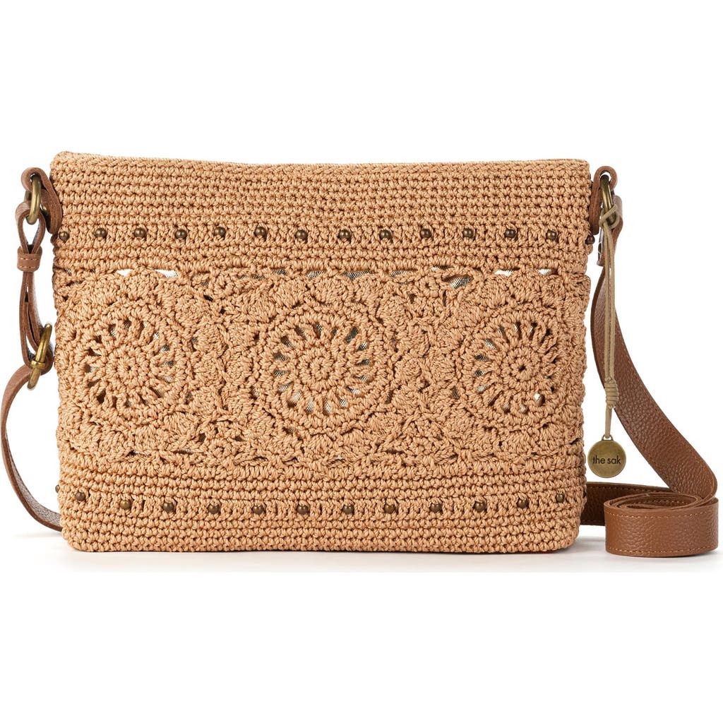 The Sak Melrose Crossbody Bag In Bamboo Medallion