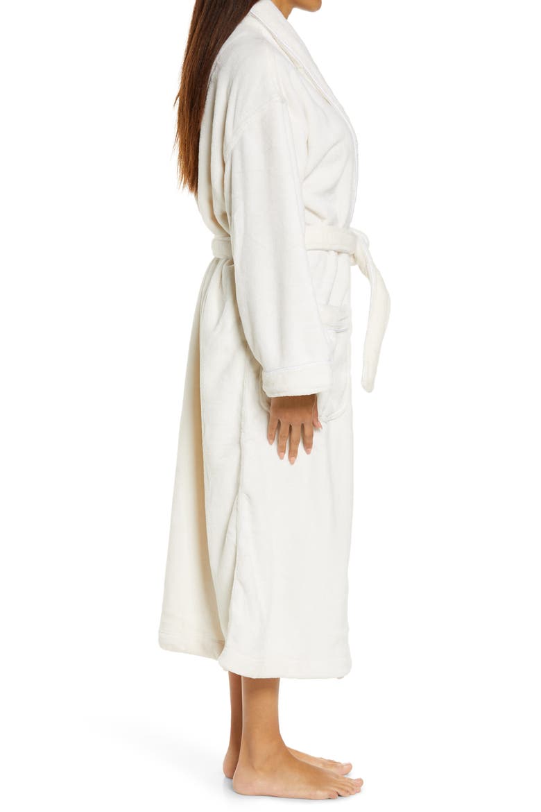 Darlington Women's Fleece Robe, Alternate, color, CREAM