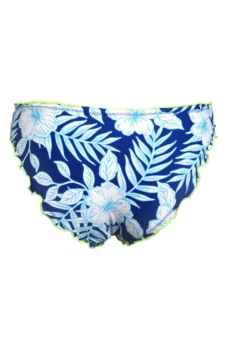 Hobie Kids' Lei Long Sleeve Two-Piece Rashguard Swimsuit, Alternate, color, 