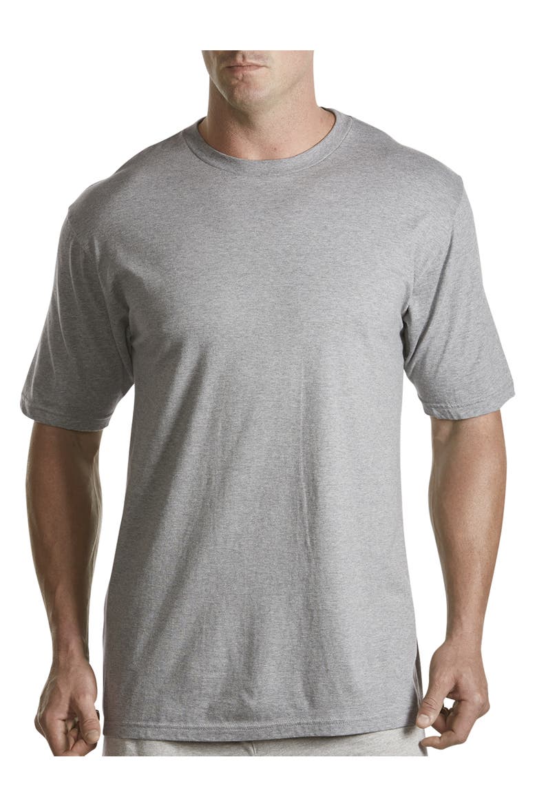 3-Pack Color Crewneck T-Shirts, Main, color, GREY
