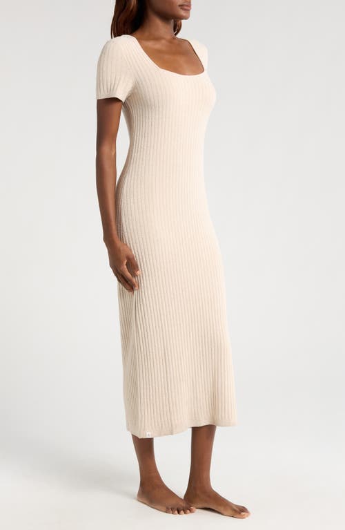 Shop Barefoot Dreams Cozychic® Ultra Lite® Rib Dress In Stone
