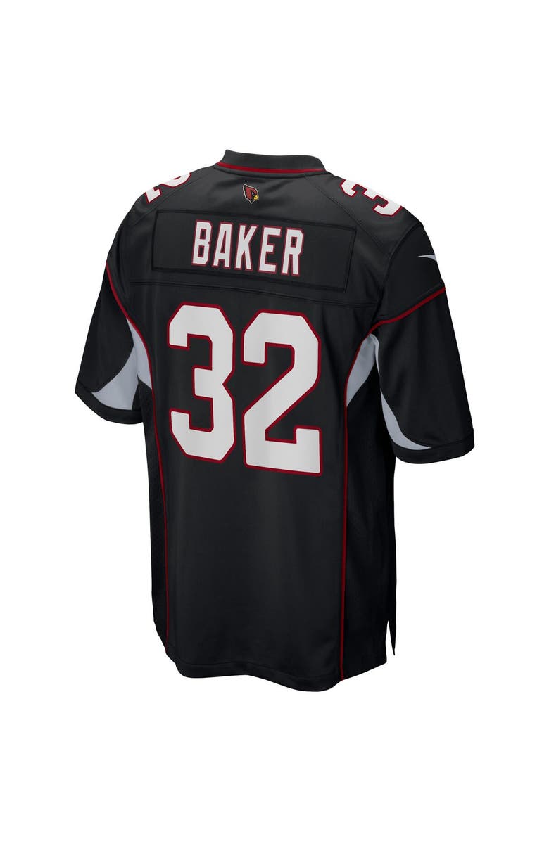 Nike Men's Nike Budda Baker Black Arizona Cardinals Game Jersey, Alternate, color, 