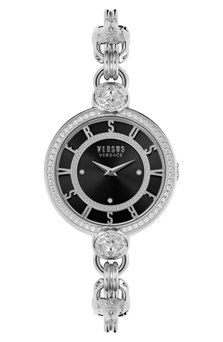 VERSUS Versace Les Docks Bracelet Watch, 36mm, Main, color, 