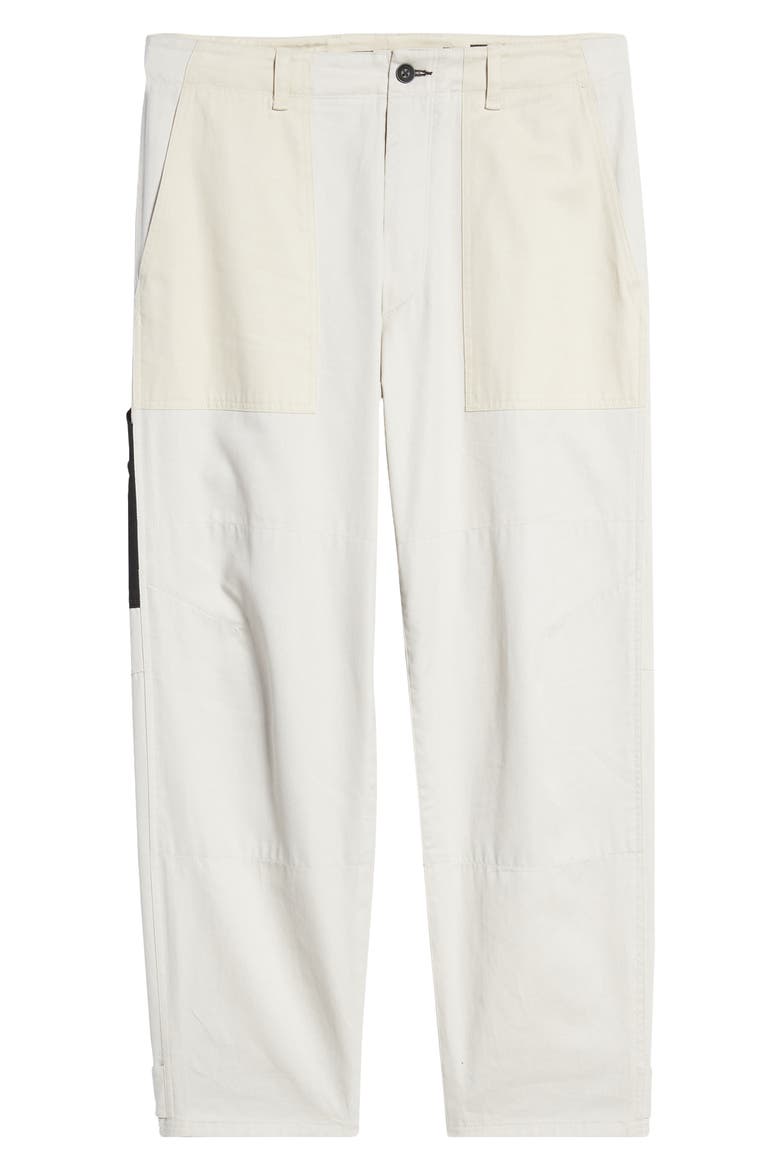 Franklin Slim Fit Chino Pants, Alternate, color, WHITE