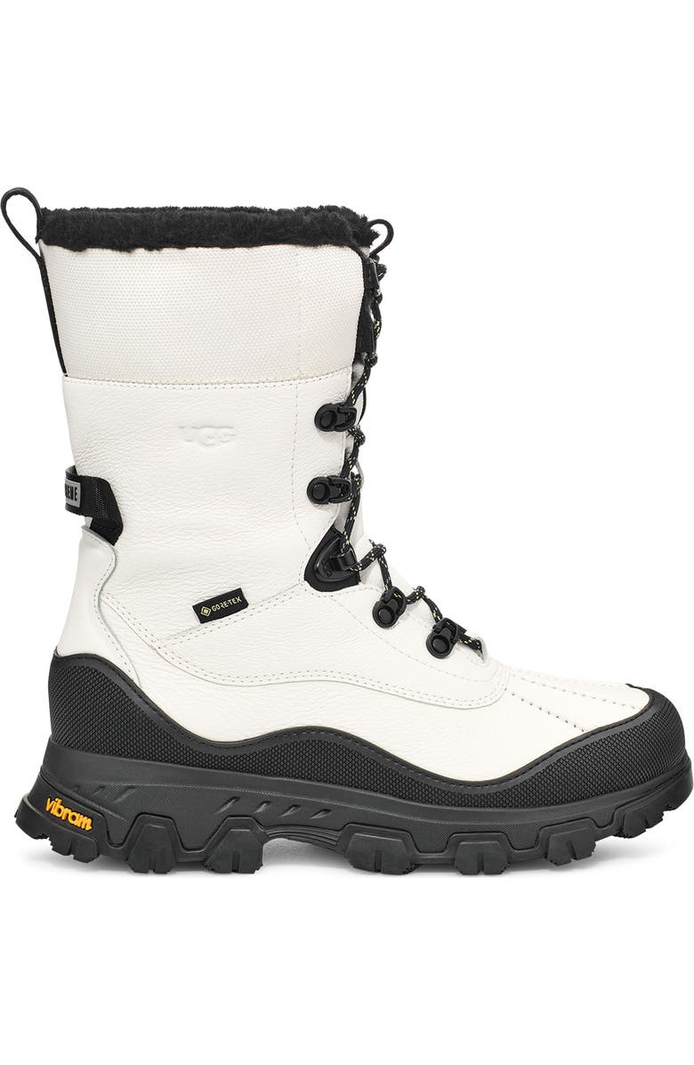 UGG<sup>®</sup> Adirondack Meridian Waterproof Snow Boot, Alternate, color, Wht