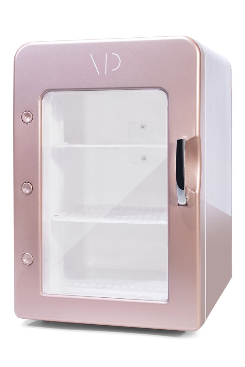 Fria Skin Care Fridge, Main, color, ROSE GOLD