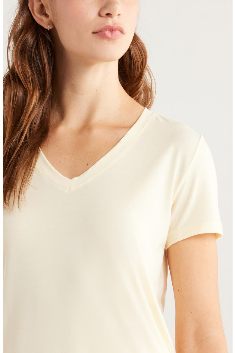 Breathe Active T-Shirt, Alternate, color, YELLOW FLAN