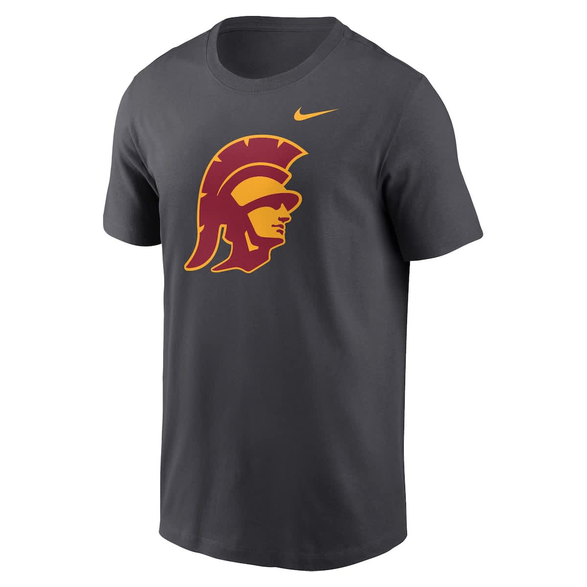 Men's Nike Anthracite USC Trojans Primetime Alternate Logo T-Shirt - image 2