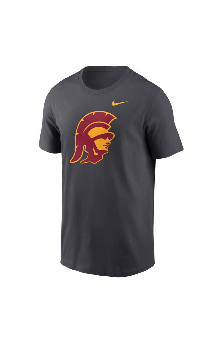 Nike Men's Nike Anthracite USC Trojans Primetime Alternate Logo T-Shirt, Alternate, color, 