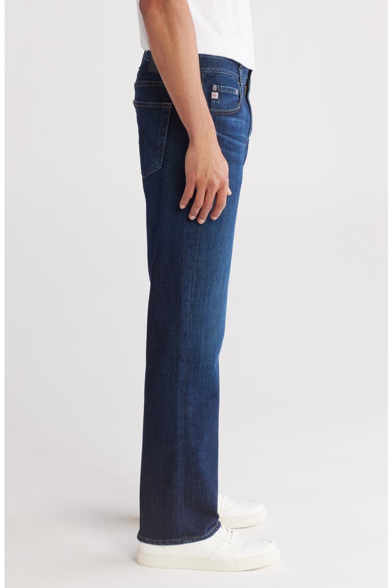 Protégé Straight Leg Jeans (Nordstrom Exclusive Color), Alternate, color, MIDLANDS