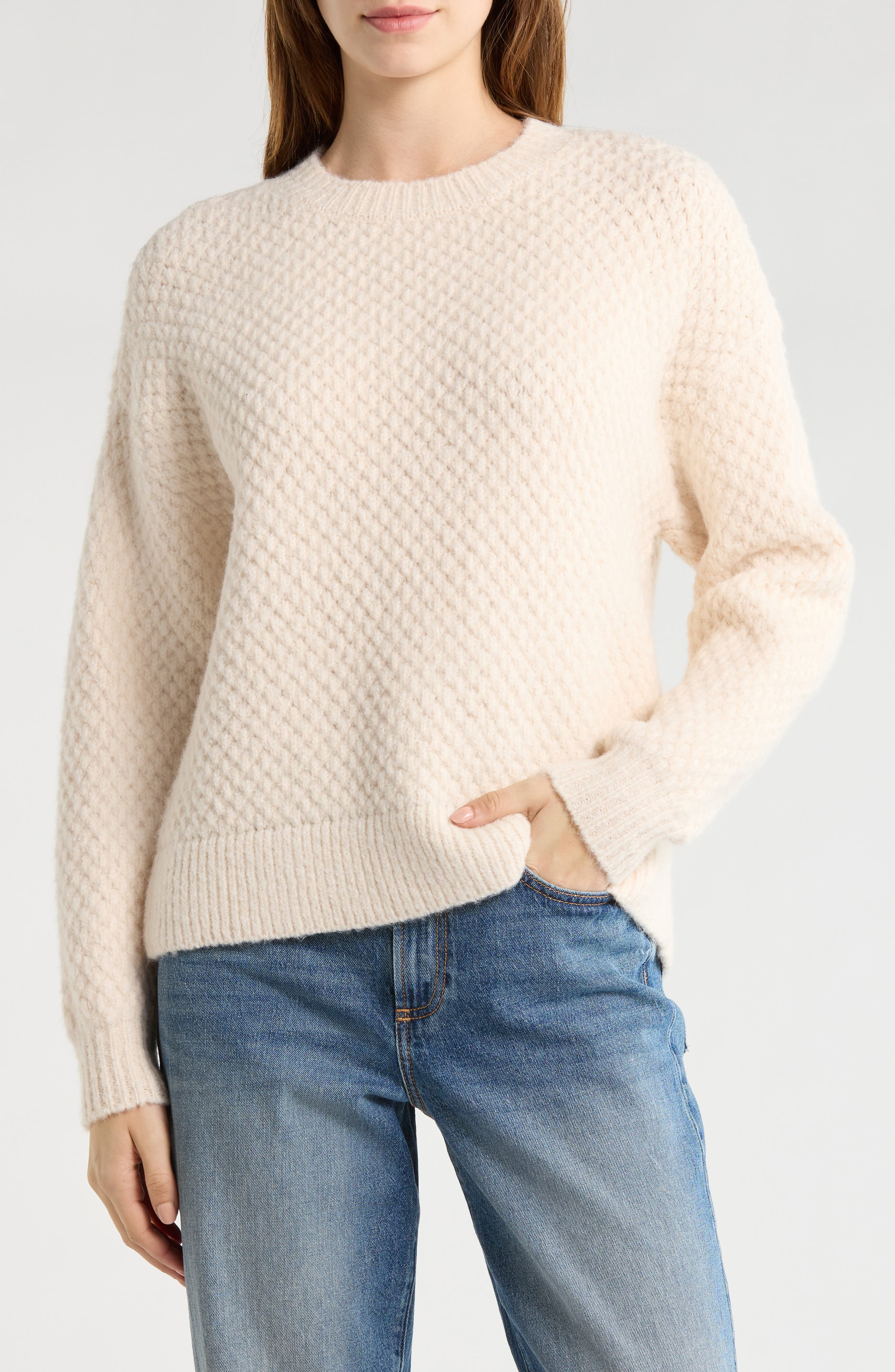 Elodie Crewneck Sweater