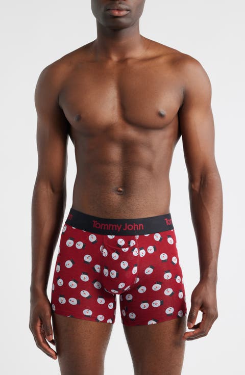 Second Skin 4-Inch Boxer Briefs