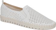 EASY STREET Fresh Perforated Slip-On Sandal - Multiple Widths Available