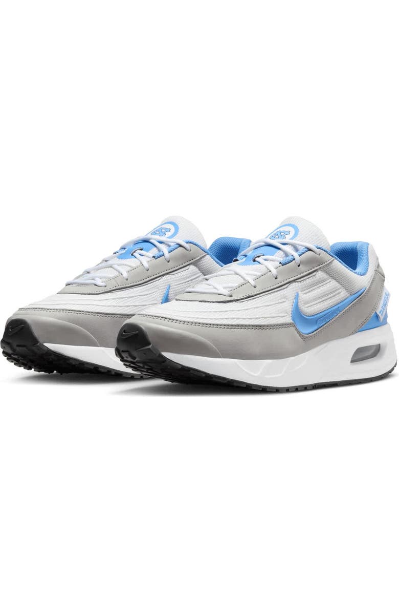 Nike Unisex Nike White North Carolina Tar Heels Air Max Verse Sneakers, Main, color, White