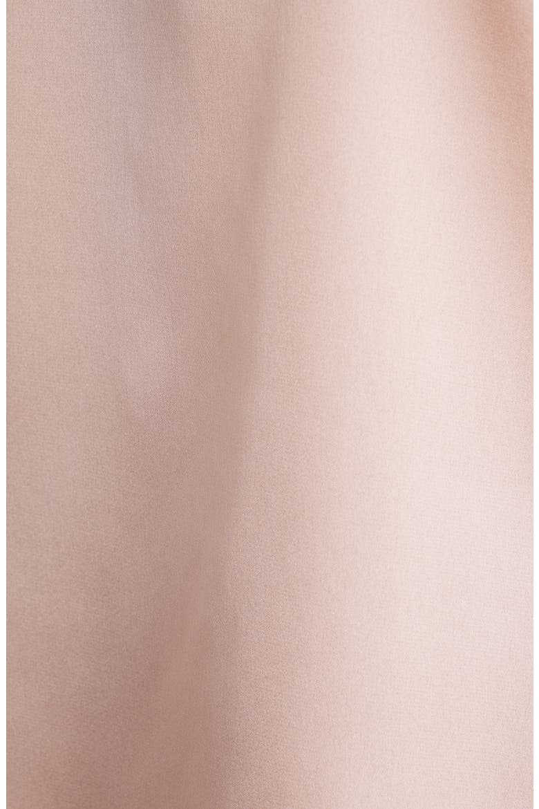 Sailor Stretch Silk Shell, Alternate, color, BALLERINA PINK