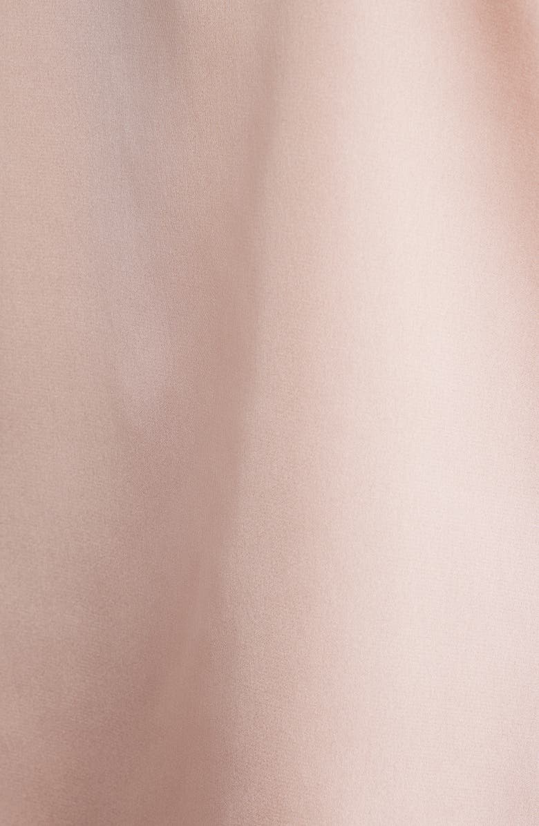 KOBI HALPERIN Sailor Stretch Silk Shell, Alternate, color, Ballerina Pink