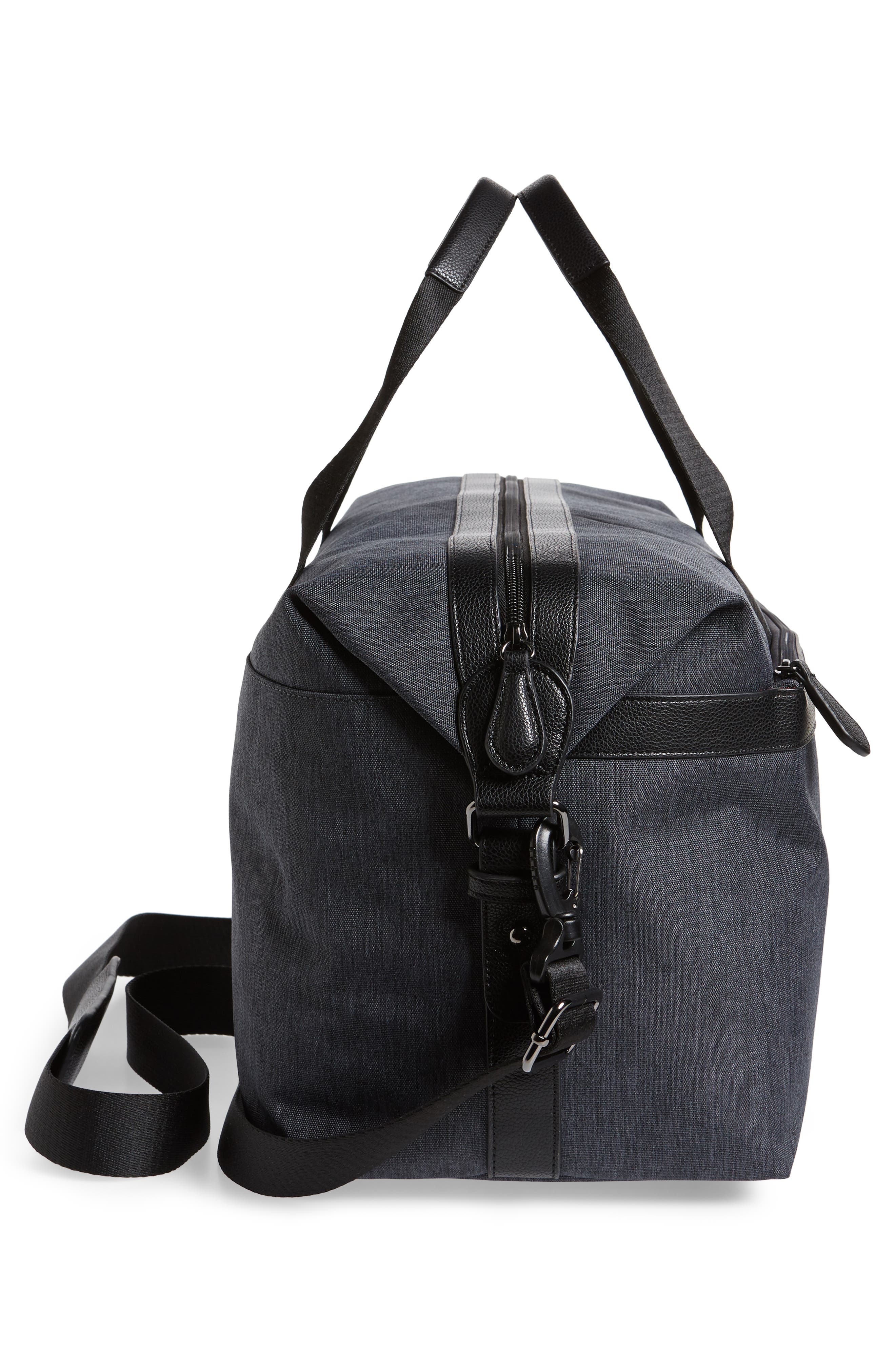 Leebra Duffle Bag, Alternate, color, CHARCOAL