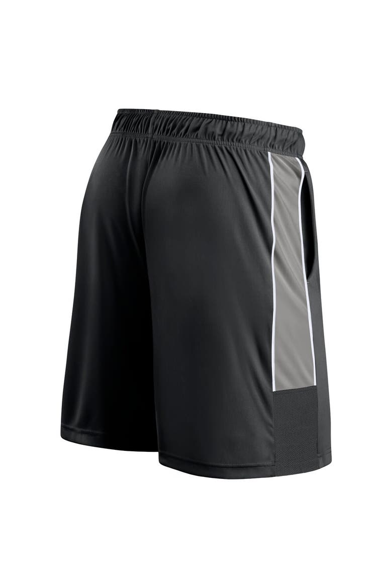 Men's Fanatics Black Chicago White Sox Win The Match Defender Shorts, Alternate, color, Black
