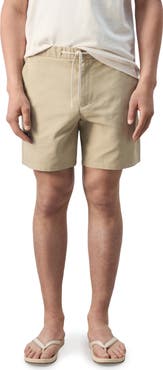 MANGO Drawstring Shorts
