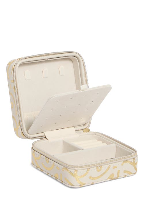 Nordstrom Square Zip Jewelry Box In Neutral