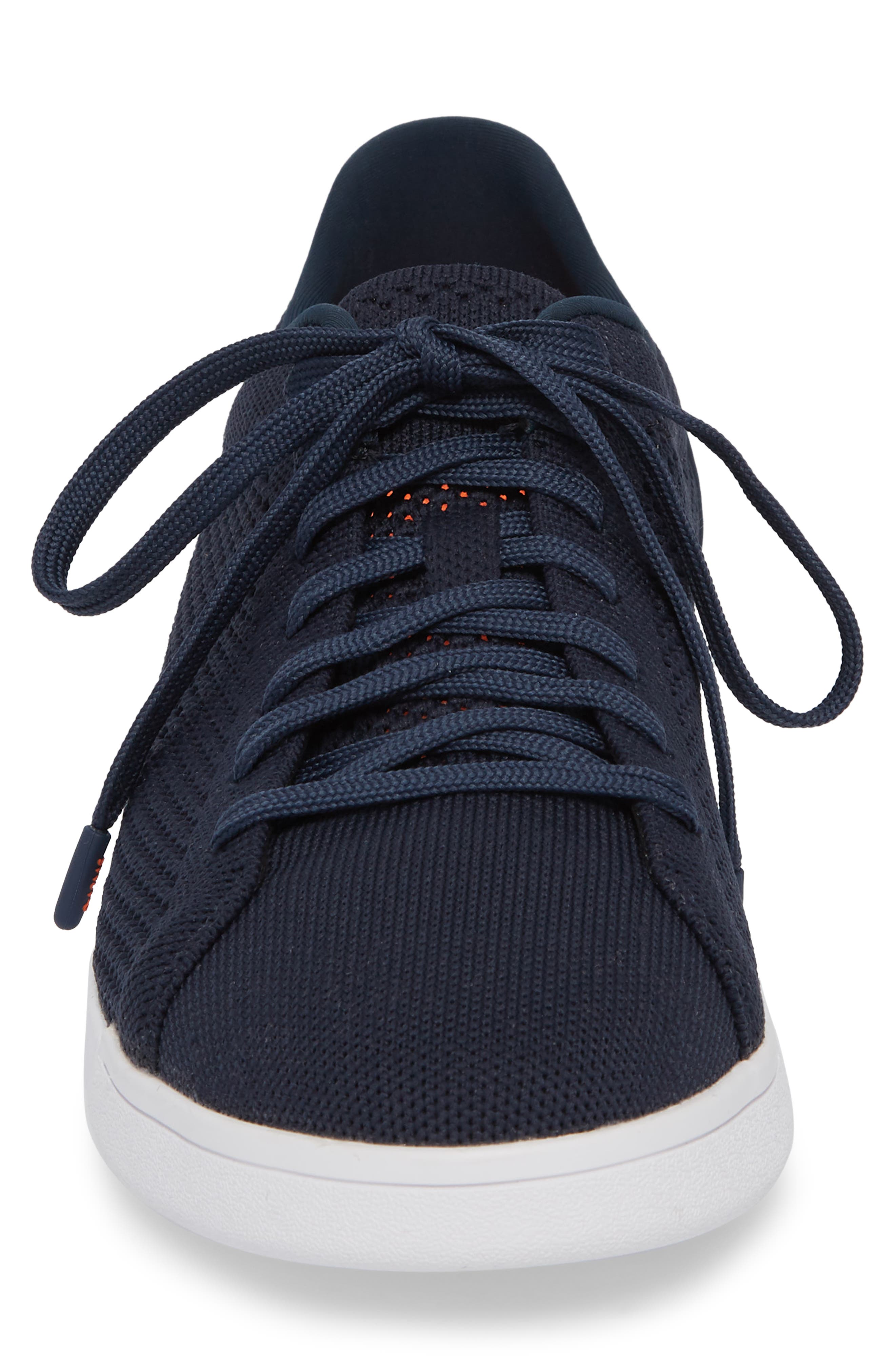 Swims Breeze Tennis Washable Knit Sneaker, Alternate, color, Navy
