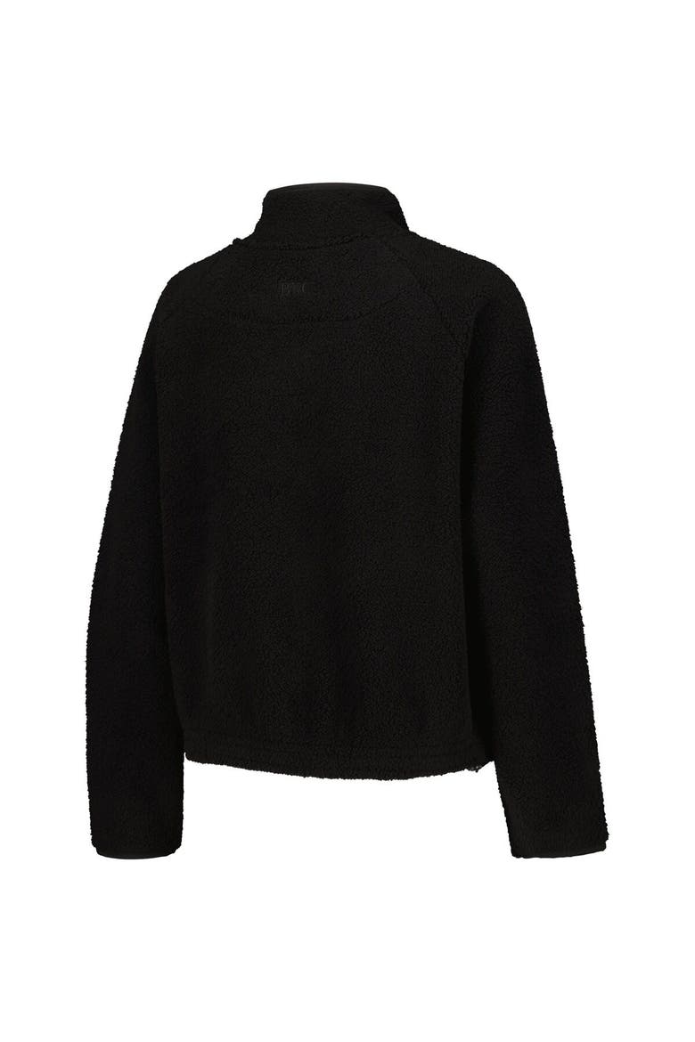 Women's Black Purdue Boilermakers Everest Half-Zip Sweatshirt, Alternate, color, Black