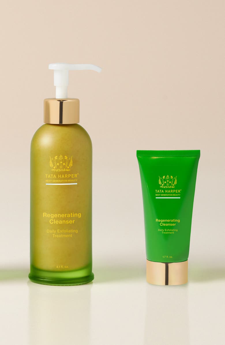 Tata Harper Skincare Home & Away Regenerating Cleanser Set, Alternate, color,