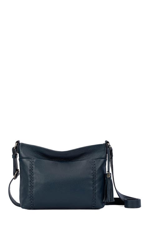 Melrose Crossbody Leather Bag