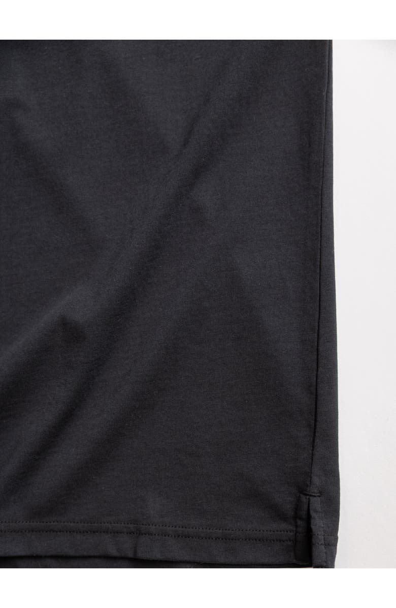 Vottera Men's Organic Cotton Polo Shirts, Alternate, color, Black