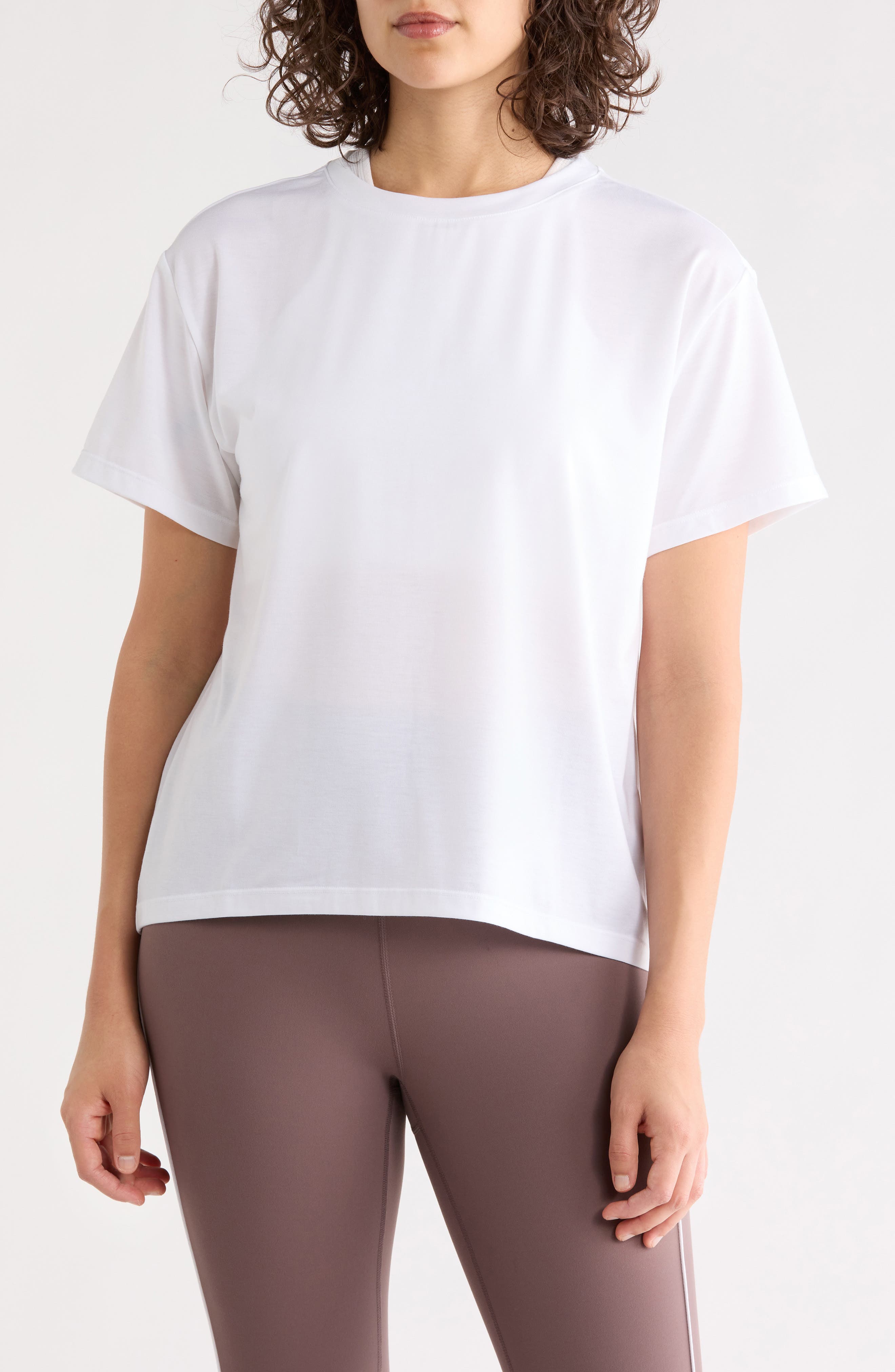 Z by Zella Inspired Knit Activewear T-Shirt