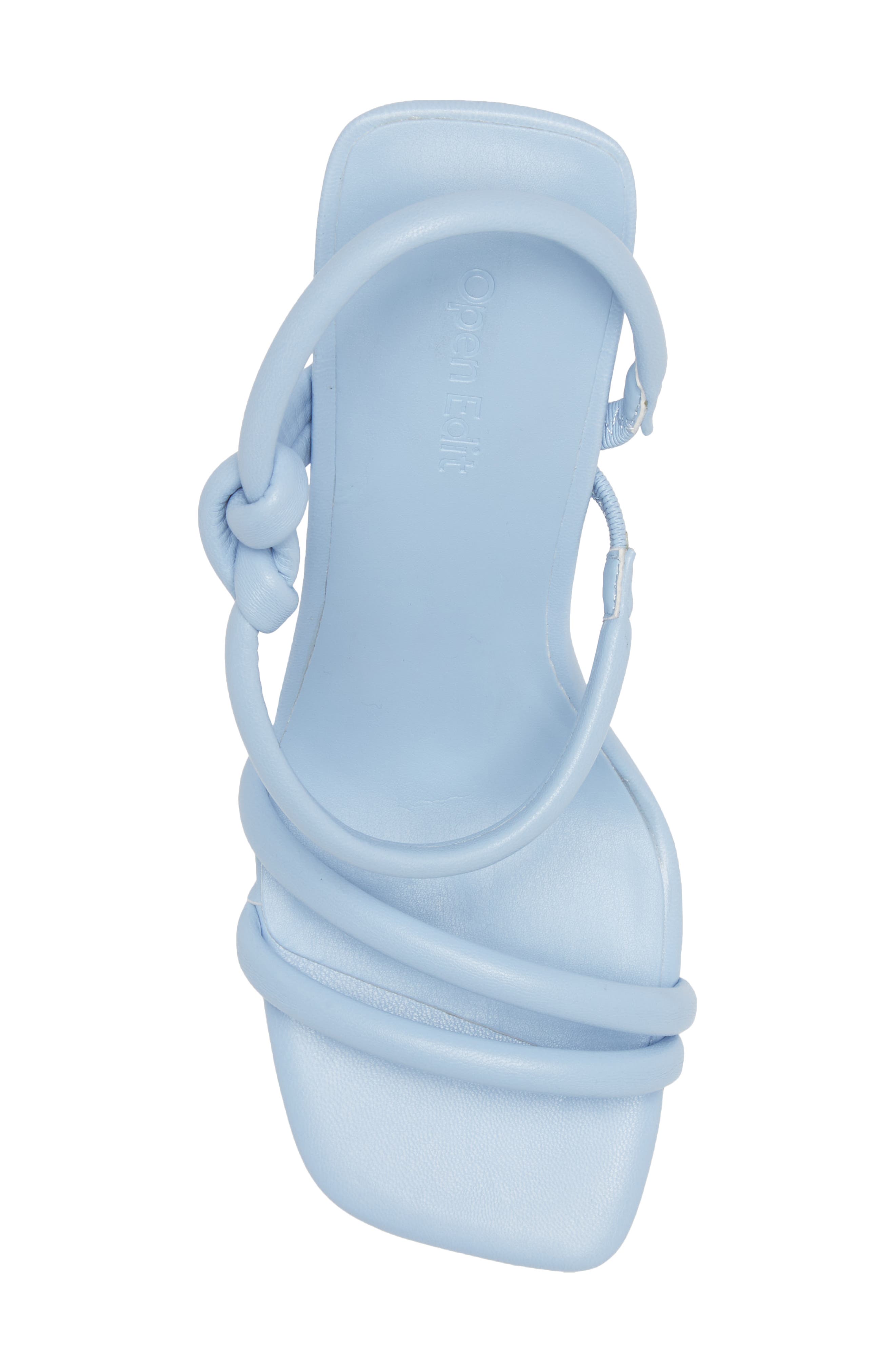 Ronnie Slingback Sandal, Alternate, color, BLUE MAYA