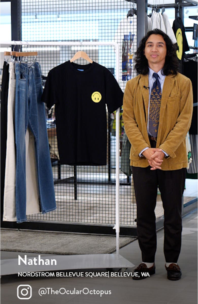 SMILEY<sup>®</sup> Grand Slam Cotton Graphic T-Shirt, sales video thumbnail