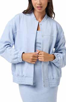 TravisMathew Friday Ponte Bomber Jacket