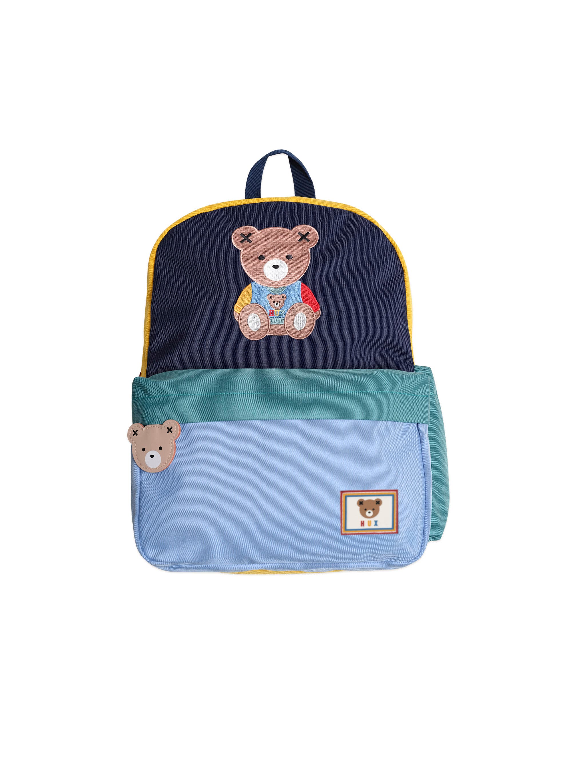 Huxbaby Perfect Backpack Blue Huxbear, Main, color, 