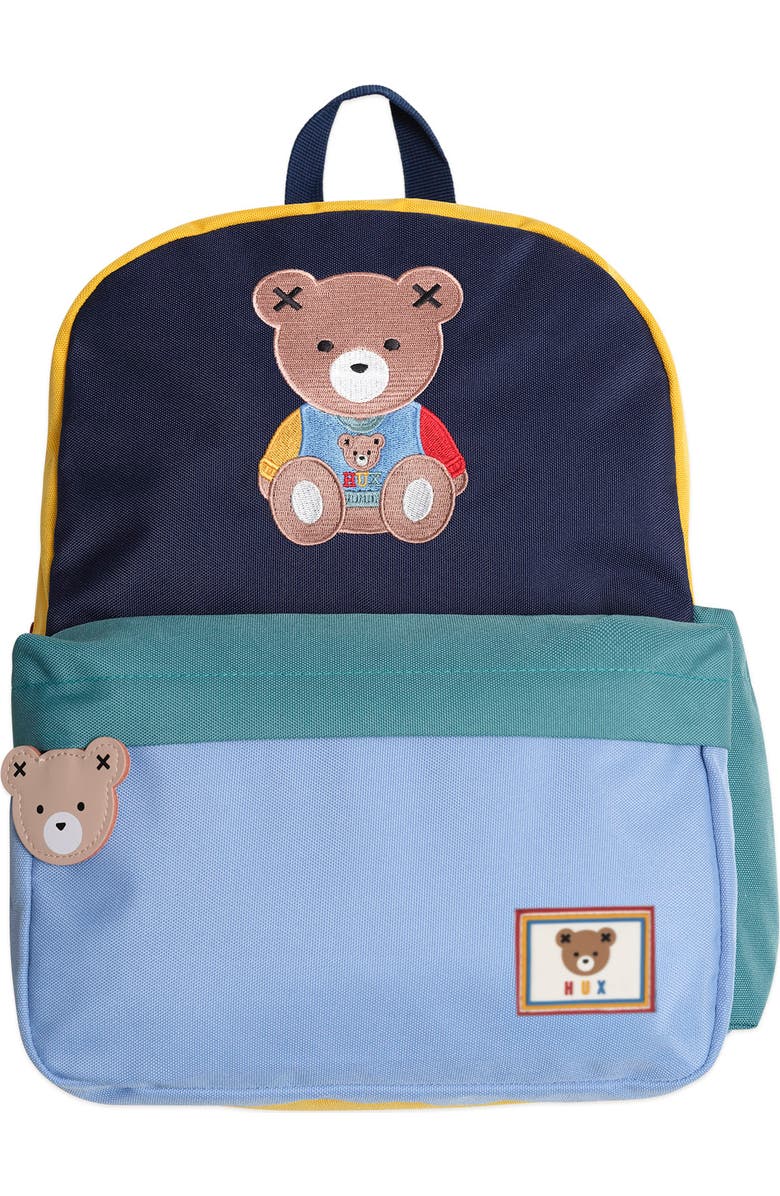 Huxbaby Perfect Backpack Blue Huxbear, Main, color,