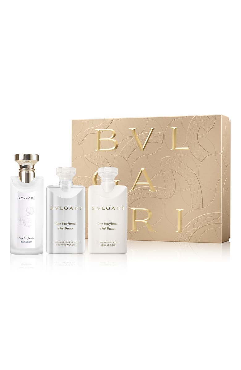 BVLGARI Eau Parfumée thé Blanc Eau de Toilette, Main, color, 