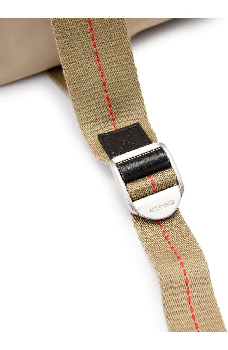 AllSaints Kei Rope Nylon Backpack, Alternate, color,