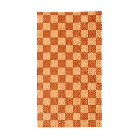 Checkered Guest Napkins