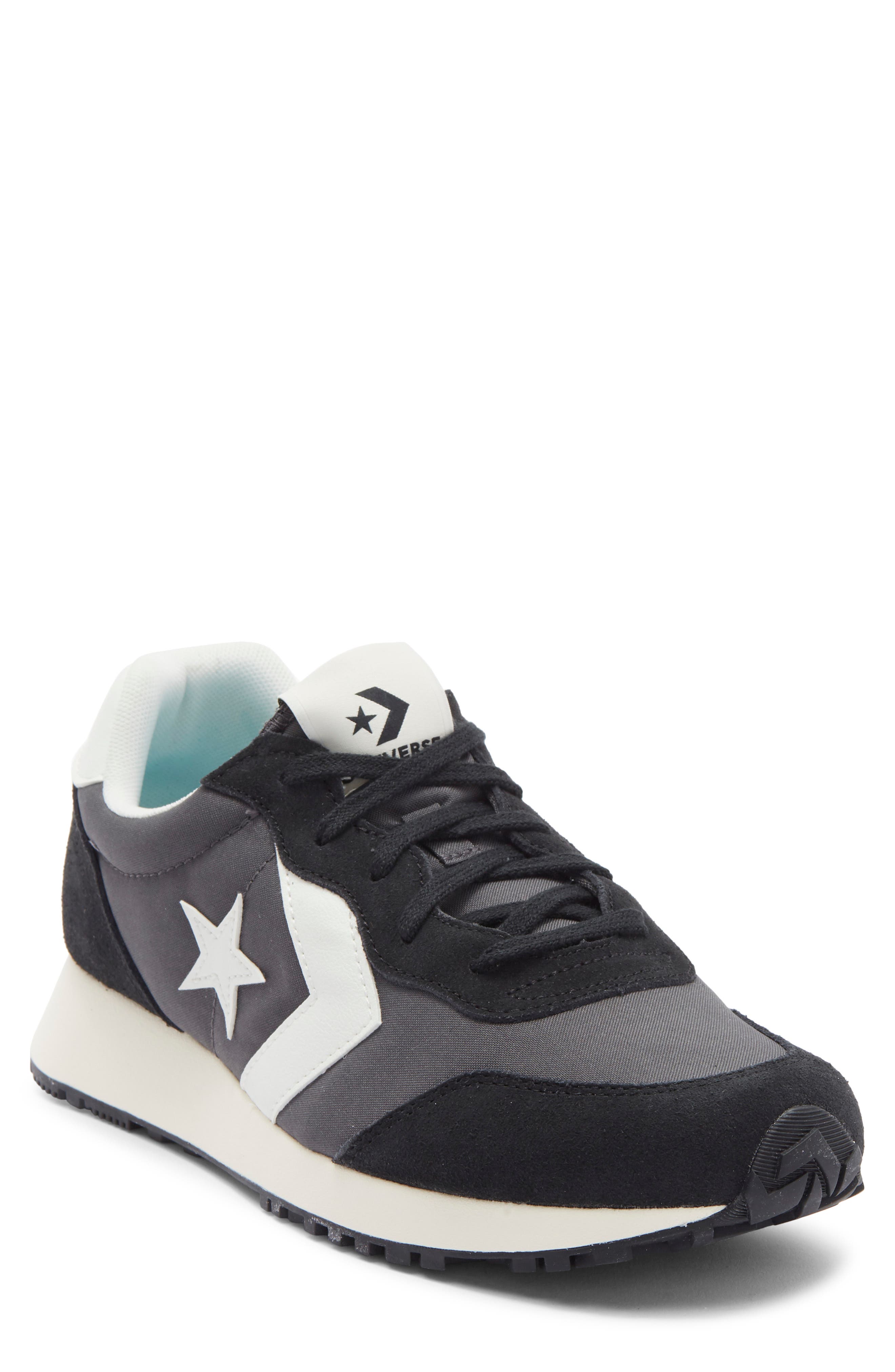 Converse Omega Trainer Sneaker, Main, color, Black/Dark Matter
