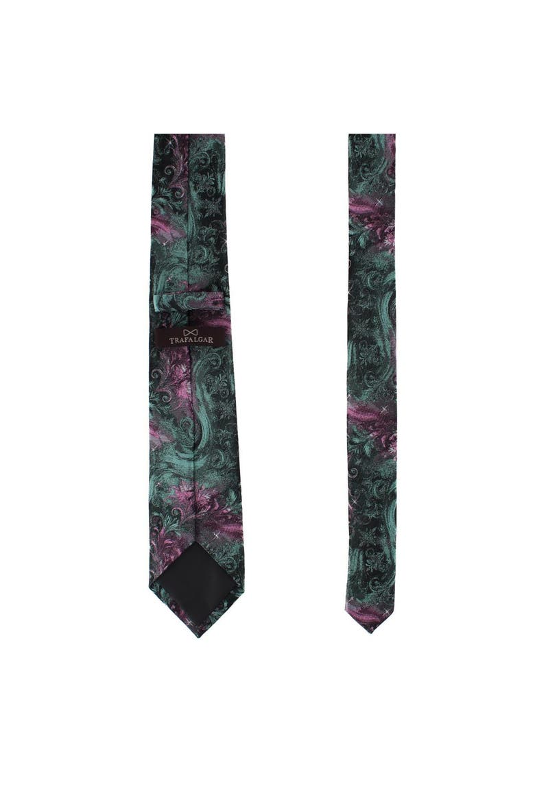 The Arcane Storm Silk Novelty Necktie, Alternate, color, Multiple