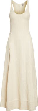 TOTEME Sculpted Cotton Sablé Dress