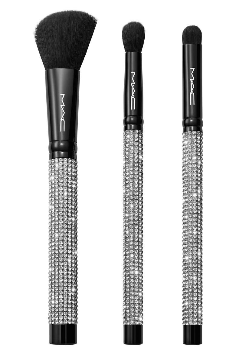 Finishing Touch Brush Kit $104 Value, Main, color, SILVER/ BLACK